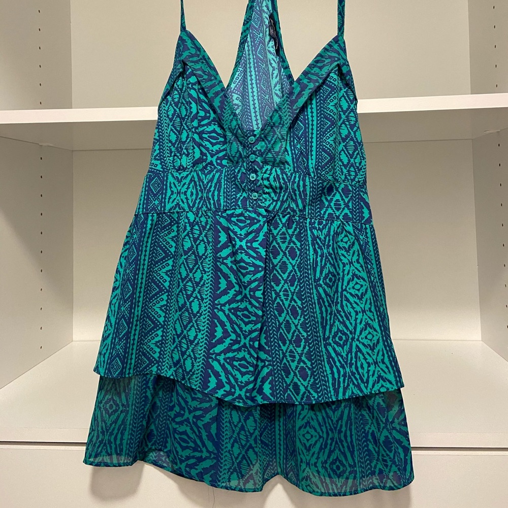 American Eagle Patterned Tank Top